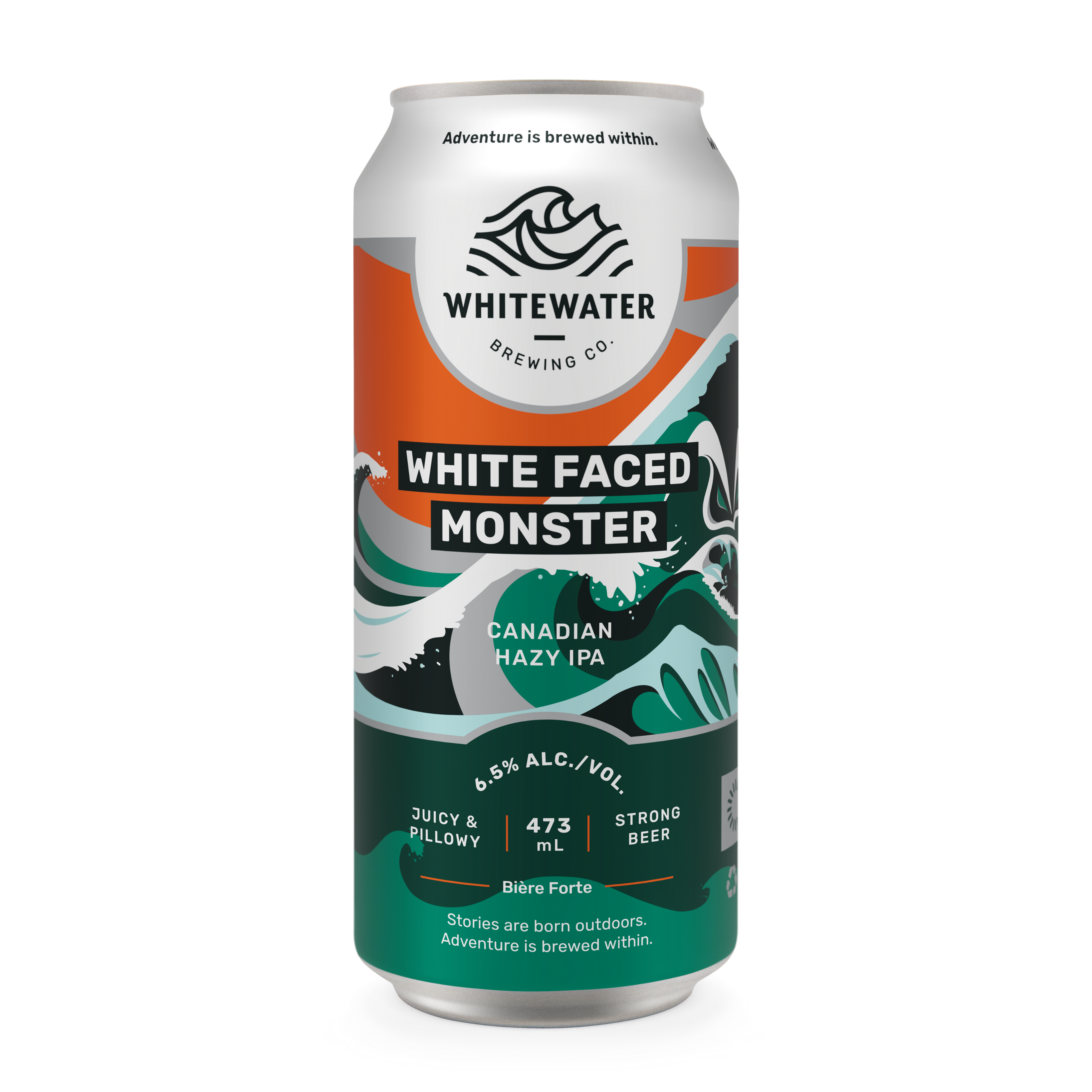 White Faced Monster - Canadian Hazy IPA